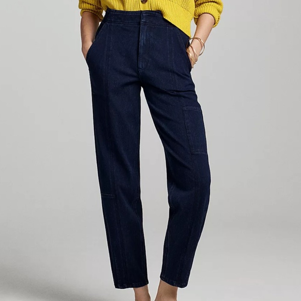 Pilcro Ultra High-Rise Relaxed Jogger Jeans